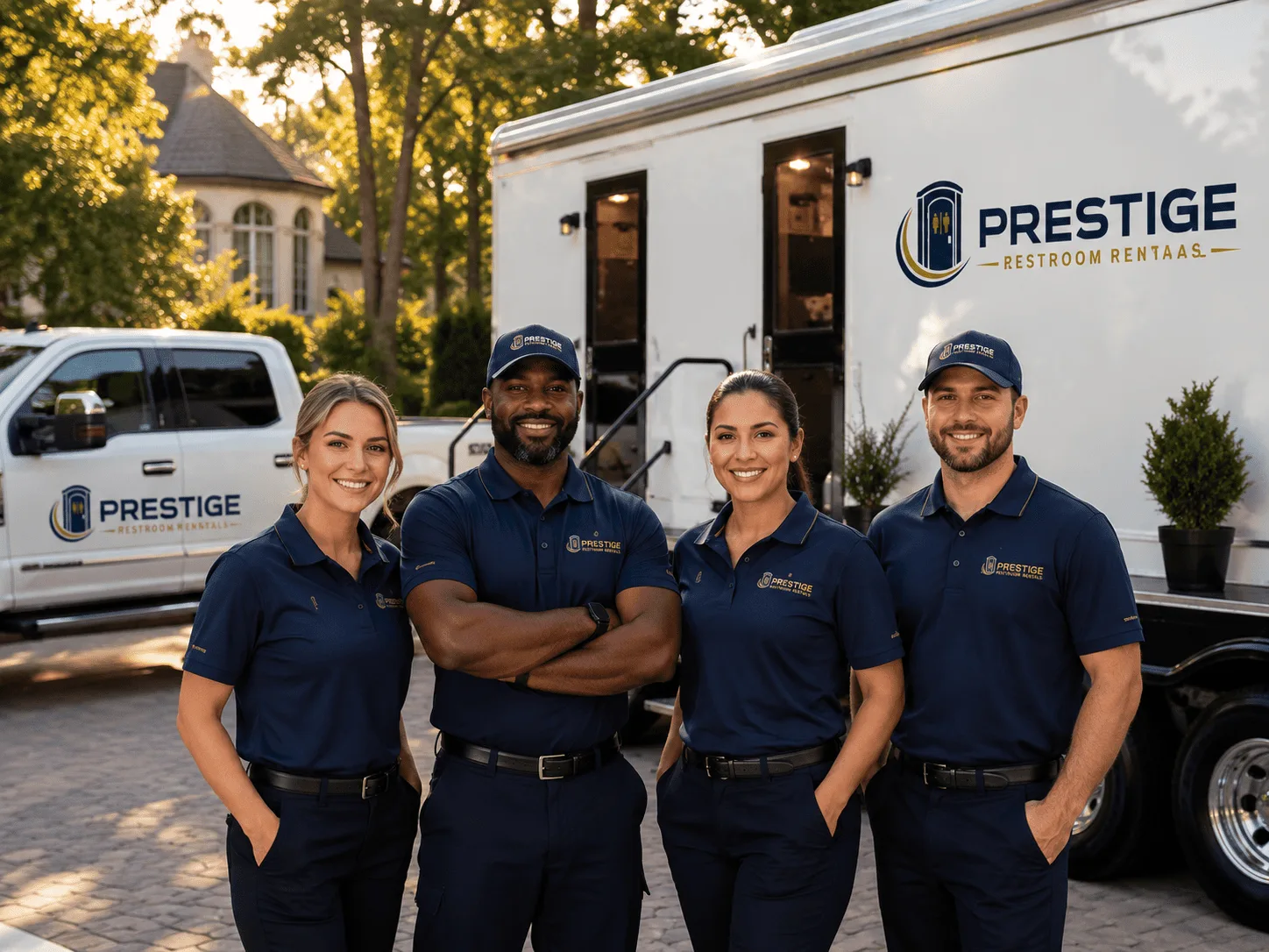 Trusted Luxury Portable Restrooms company in Shedd, OR